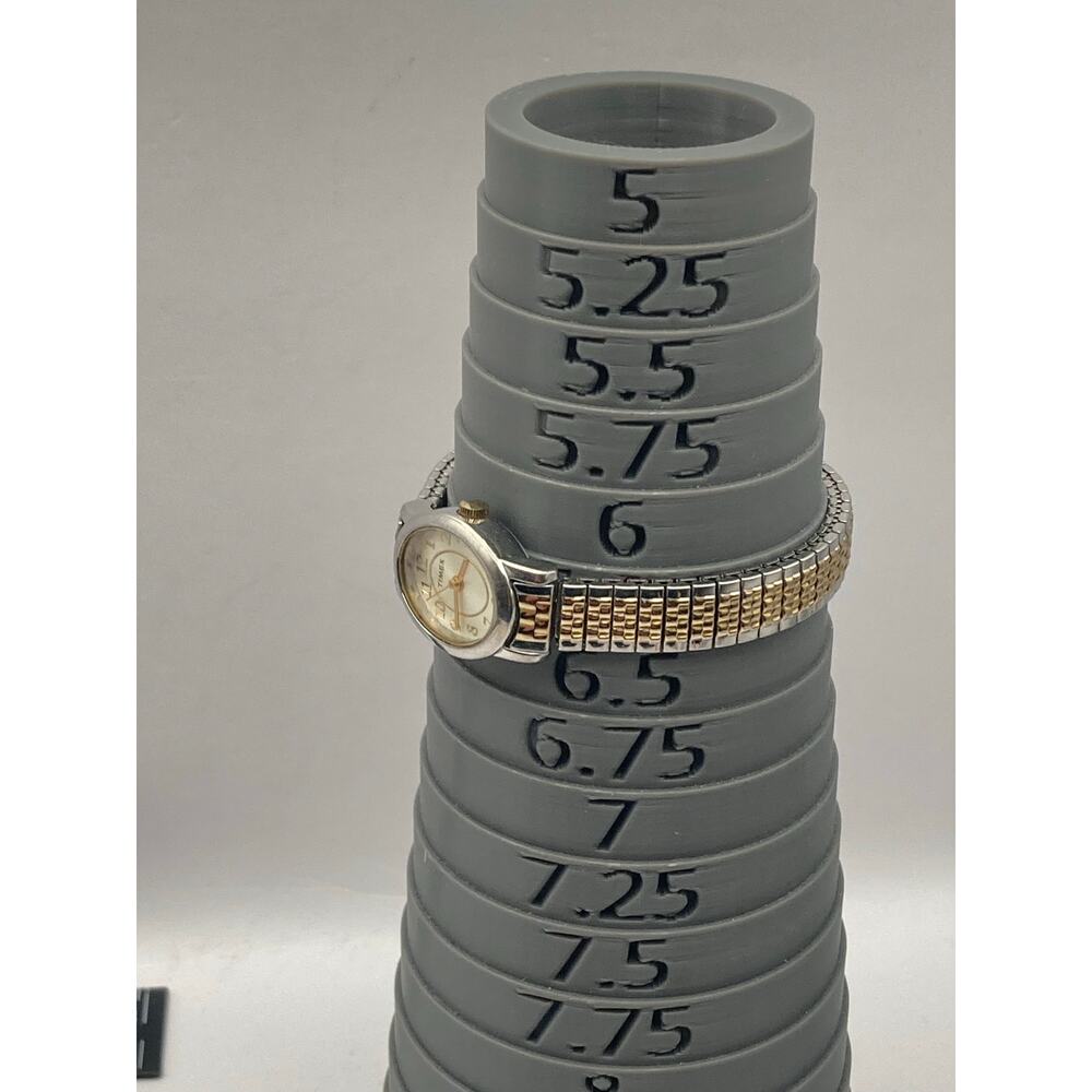 Timex Cavatina Petite Women's Watch 18mm - New Battery - Expandable Band - Picture 10 of 10